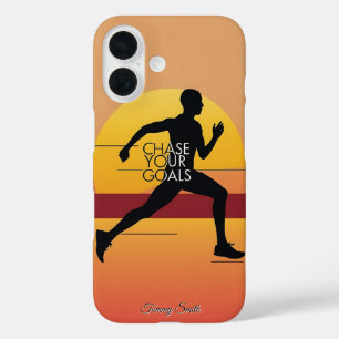 Valentines Geschenk für Freund - Jagen Sie Ihre Zi iPhone 16 Hülle