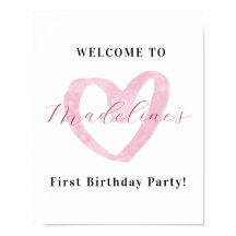 Valentines Geschenk Geburtstag Begrüßungszeichen