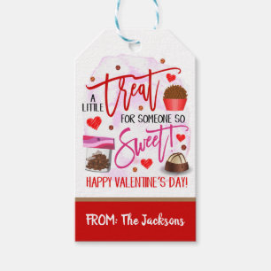 Valentines Gift Tags Geschenkanhänger