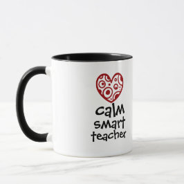 Valentines gift teacher thank you tasse