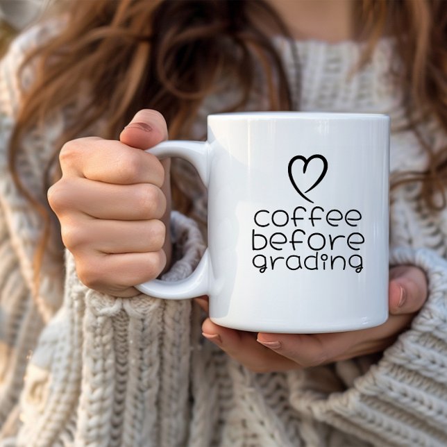 Valentines gift teacher thank you tasse (Von Creator hochgeladen)