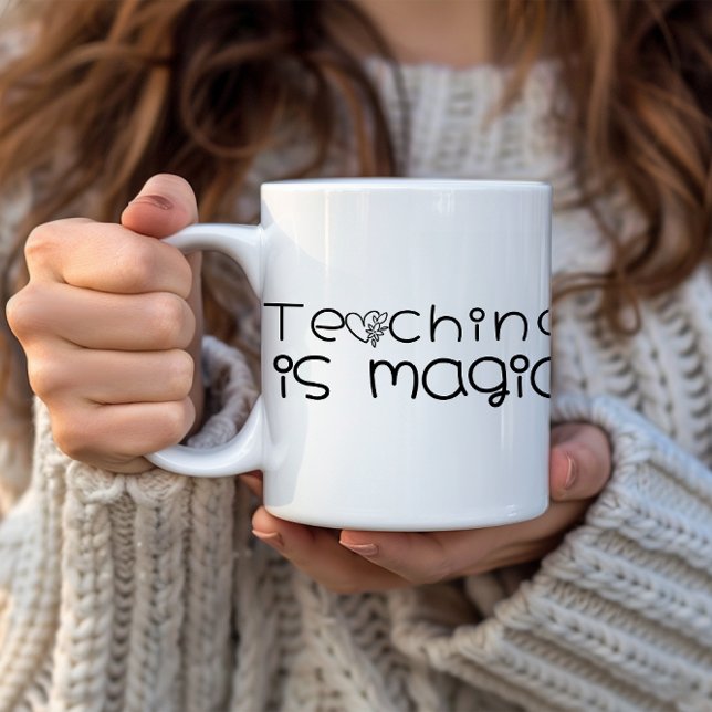 Valentines gift teacher thank you tasse (Von Creator hochgeladen)