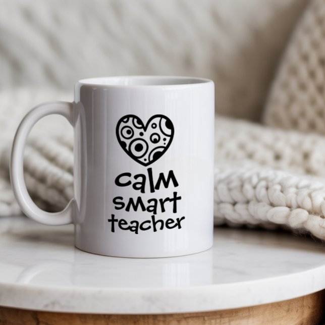 Valentines gift teacher thank you tasse (Von Creator hochgeladen)