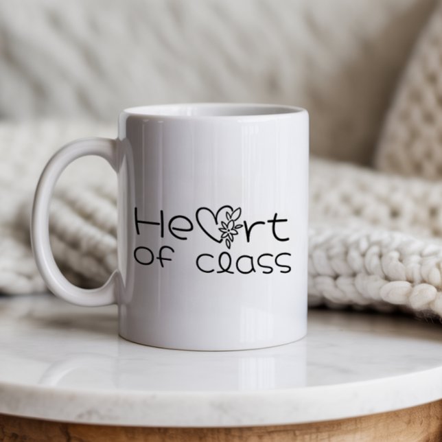 Valentines gift teacher thank you tasse (Von Creator hochgeladen)