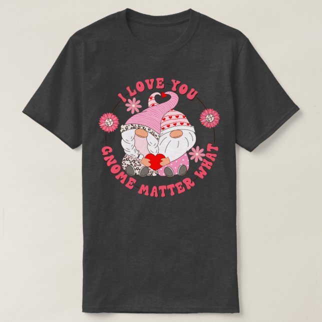 Valentines Gnome T-Shirt (Design vorne)