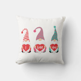 Valentine's Gnomes I Liebe You Gift Kissen