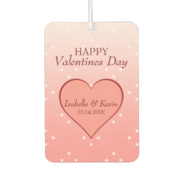 Valentines Hearts Autolufterfrischer