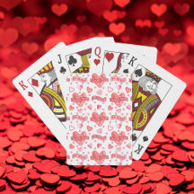 Valentine's Hearts I Liebe, du bist mein Muster