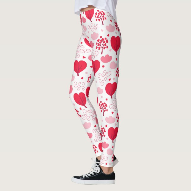 Valentines Hearts Leggings (Links)