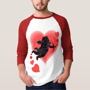 Valentine's Jersey Cupid Liebe Valentinin's Shirts