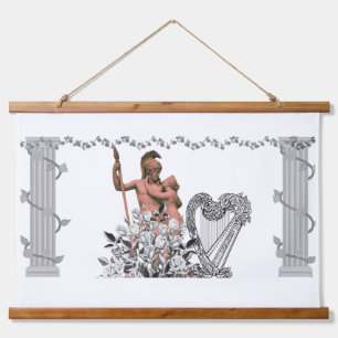 Valentines klassische Tapisserie Ares und Aphrodit Wandteppich Mit Holzrahmen