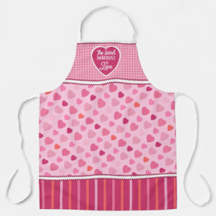 Valentines Koch Schürze