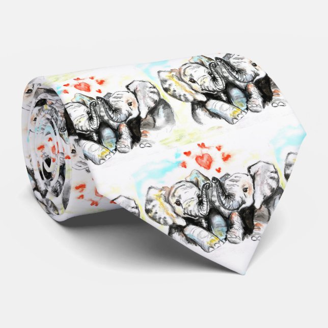 Valentines — krawatte (Gerollt)