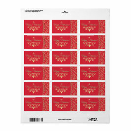 VALENTINES ~ Labels Adressaufkleber