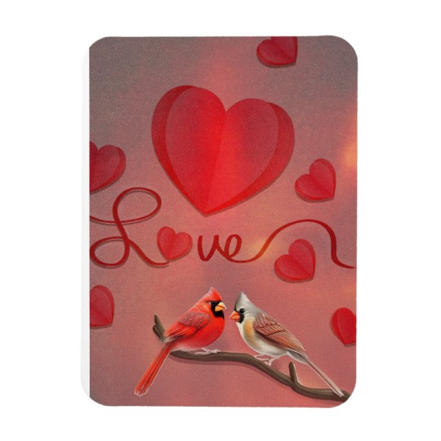 Valentines Love Magnet (Vertikal)