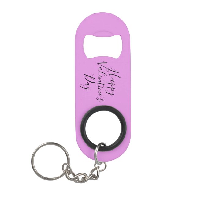 Valentine's  mini flaschenöffner (Vorderseite)