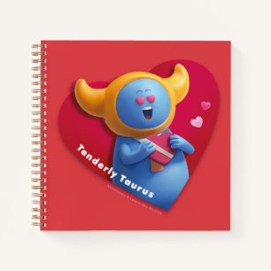 Valentine's Notebook für Taurus Notizbuch