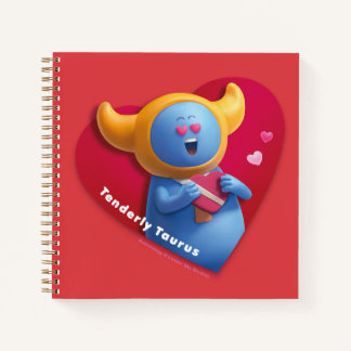 Valentine's Notebook für Taurus Notizbuch