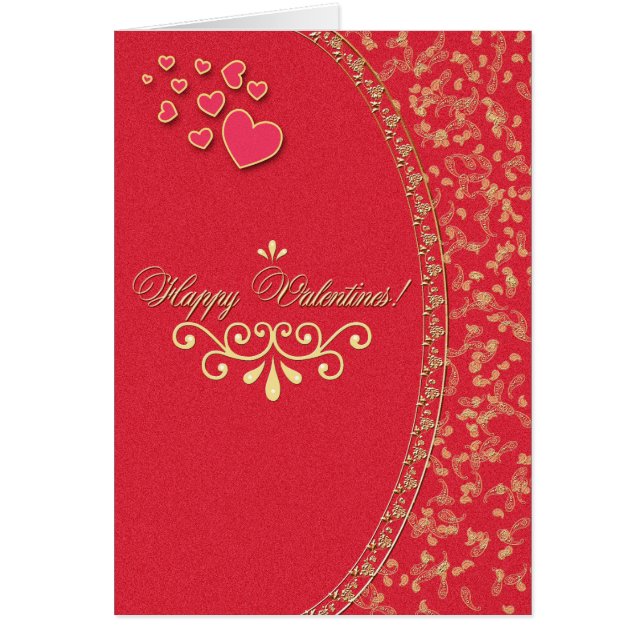 VALENTINES ~ Notecard (Vorne)
