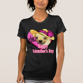 Valentines Puggle T-Shirt