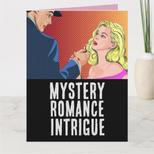 VALENTINE'S ROMANCE MYSTERY INTRIGUE! BIG CARD KARTE