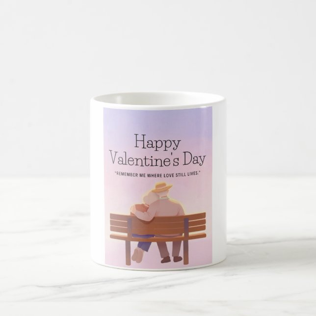 Valentine's special" kaffeetasse (Mittel)