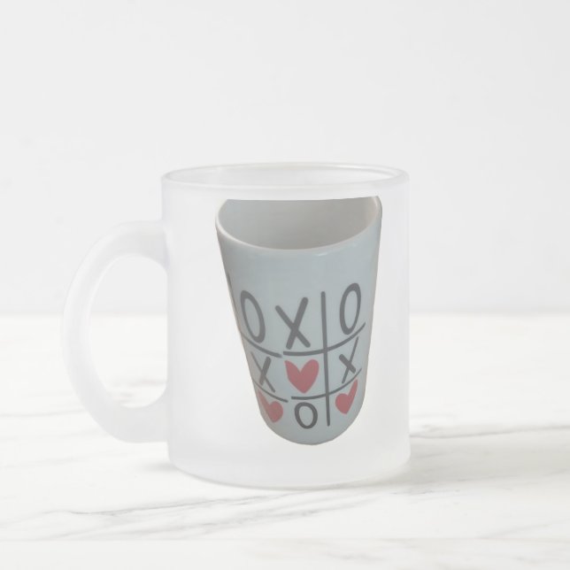 valentines tick tok  toe mug mattglastasse (Links)