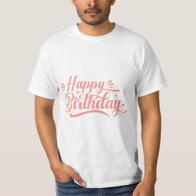 Valentine's Typography Sayings T-Shirt (Vorderseite)