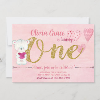 Valentines Valentine Teddy Bären Geburtstag einlad Einladung