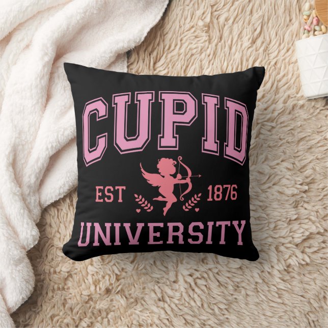 Valentingeschenk der Universität Cupid Kissen (Decke)