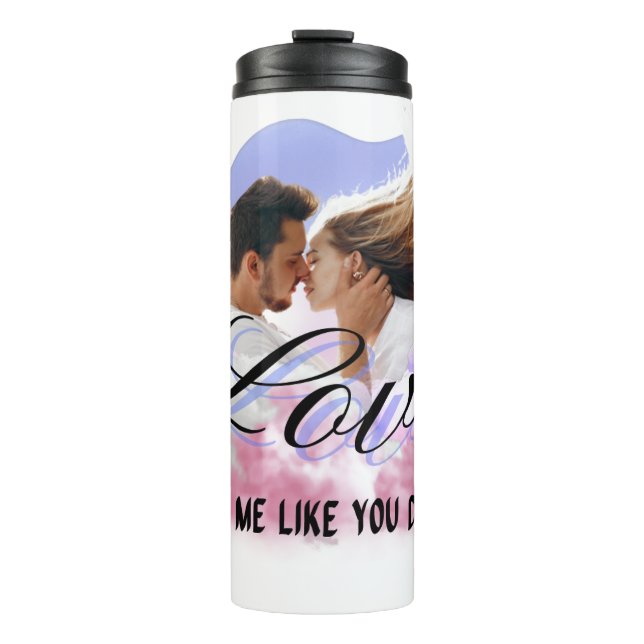 Valentingeschenk Thermosbecher (Vorderseite)