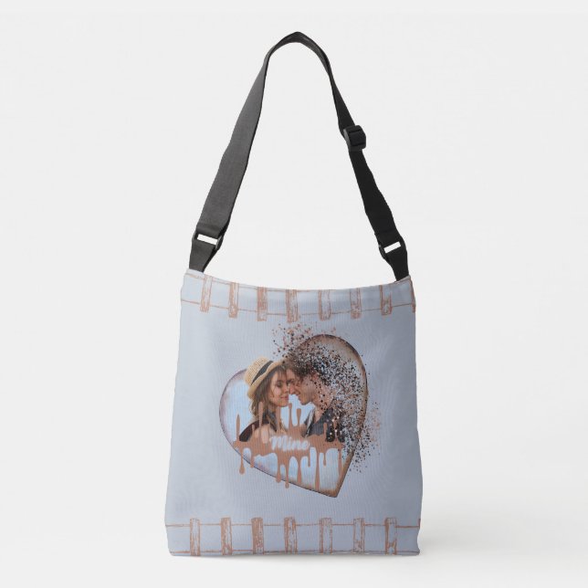 Valentingeschenk Tragetaschen Mit Langen Trägern (Vorderseite)