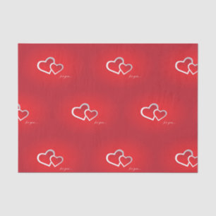 Valentingewebe Seidenpapier