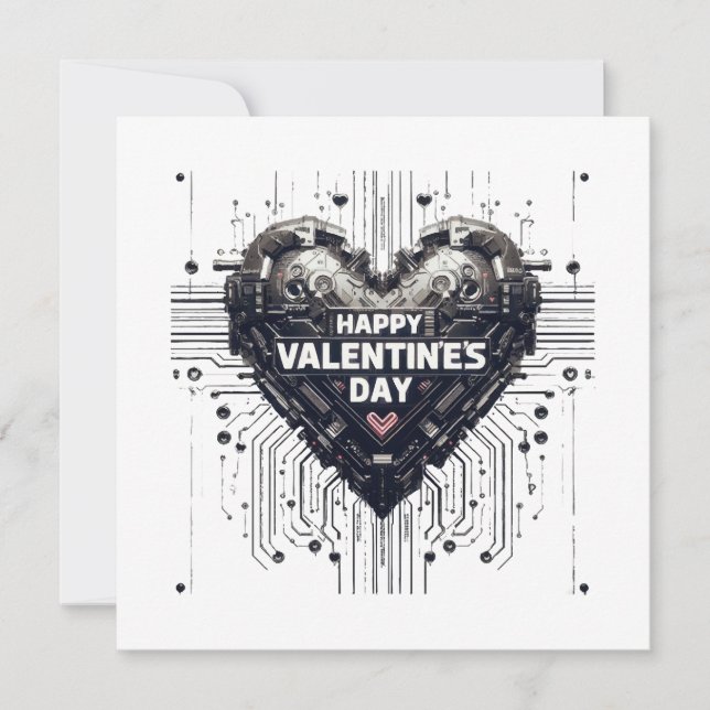 Valentinherz (Vorderseite)