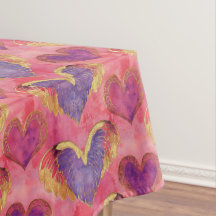 Valentinherz mit goldenen Winkeln