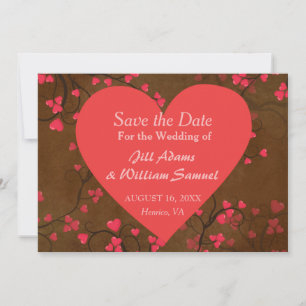 Valentinherz Save The Date