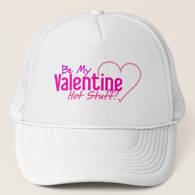 Valentinhut Truckerkappe (Vorderseite)