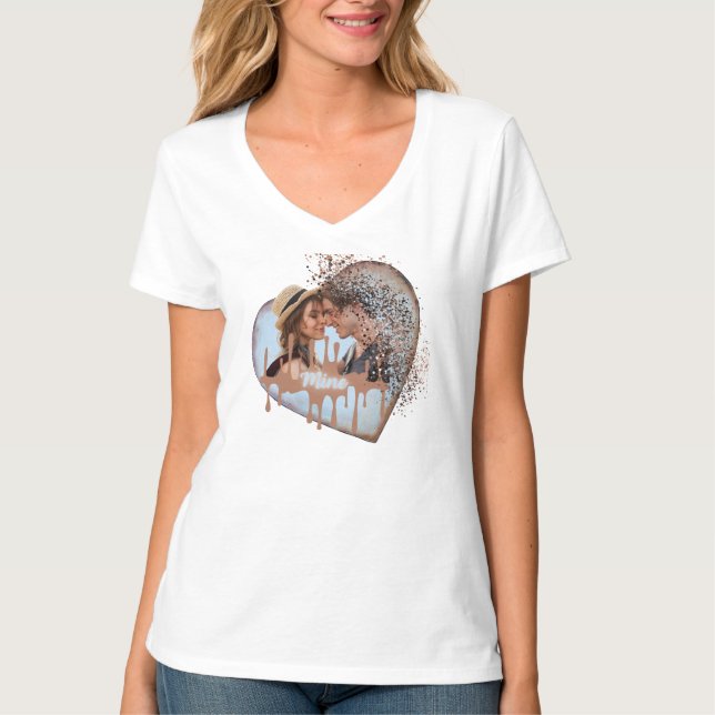Valentinin-Hemd T-Shirt (Vorderseite)