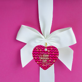 Valentinin personalisierte Geschenketikette Sake Keramik Ornament