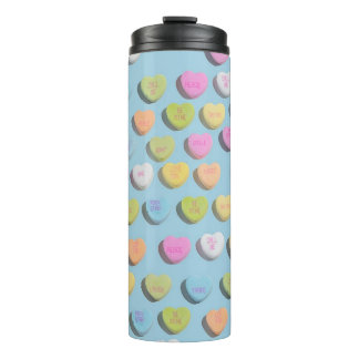 Valentinin's Candy Heart Thermal Tumbler Thermosbecher