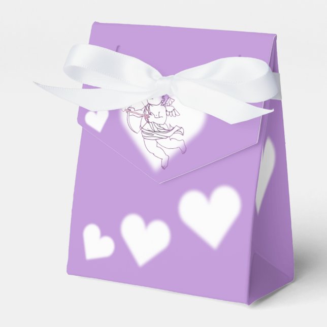 Valentinins Geschenktasche Custom Cupid Bags Geschenkschachtel (Vorderseite)