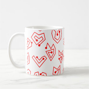 Valentinins Mazes Coffee Tasse