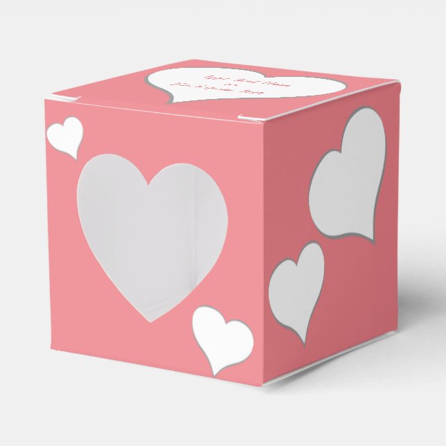 Valentinische Geschenkboxen Personalisierte Liebe  Geschenkschachtel (Vorderseite)