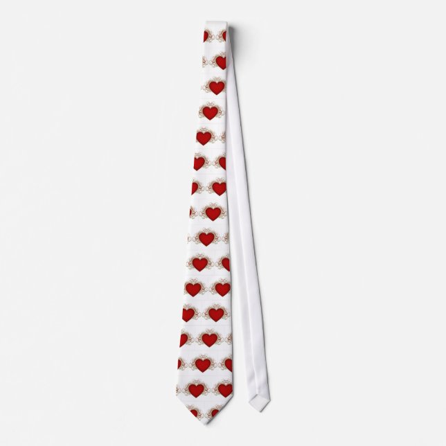 Valentinische Krawatte (Vorderseite)