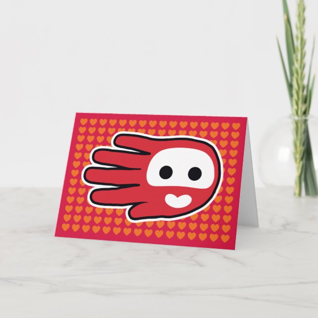 Valentinische Liebe-Karte Feiertagskarte (Vorderseite)