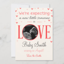 Valentinische Liebe Schwangerschaft Ultrasunde Ank