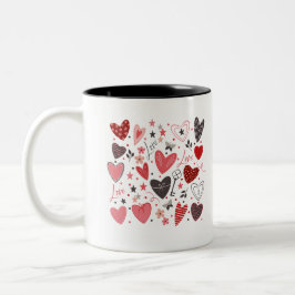 Valentinische Liebe Tasse