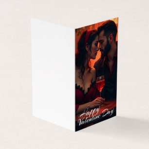 Valentinische Magie mit romantischer Zusammengehör