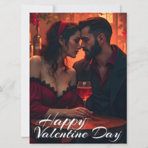 Valentinische Magie mit romantischer Zusammengehör