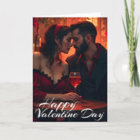 Valentinische Magie mit romantischer Zusammengehör